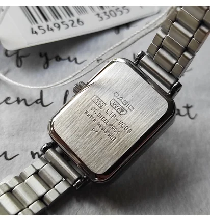 Годинник жіночий Casio Timeless Collection LTP-V009D-2E
