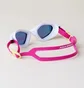 Окуляри для плавання унісекс Aqua Speed Enith Mirror White/Pink 718-59