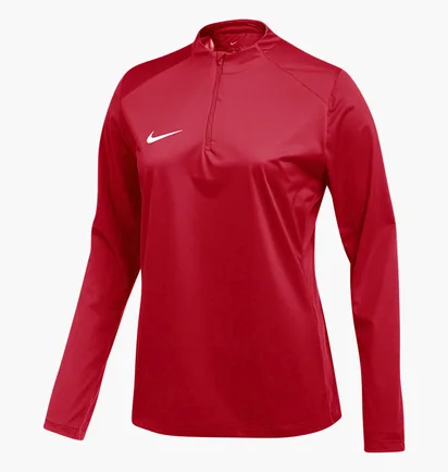 Кофта жіноча Nike WomenS Storm-Fit Strike 24 Drill Top Red FD7589-657