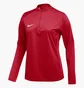Кофта жіноча Nike WomenS Storm-Fit Strike 24 Drill Top Red FD7589-657