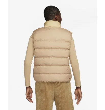 Жилетка женская Nike Sportswear Therma-Fit Windrunner WomenS Down Vest Beige DQ6896-200