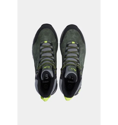 Ботинки мужские CMP Melnick Mid Trekking Shoes Wp Green 3Q18587-E980