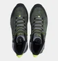 Ботинки мужские CMP Melnick Mid Trekking Shoes Wp Green 3Q18587-E980