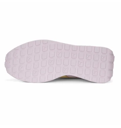 Кроссовки женские Puma Cruise Rider Nu Satin Lace Up Sneakers Pink 389923-01