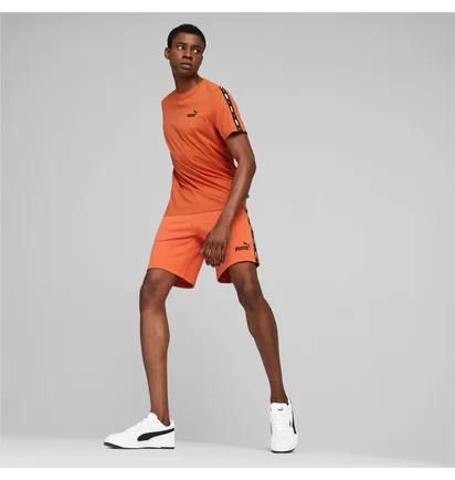 Футболка мужская Puma Essentials+ Tape Orange 847382-94