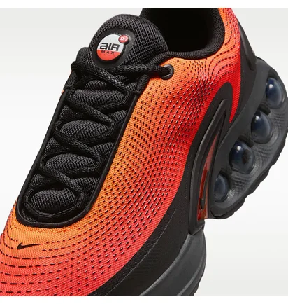 Кроссовки мужские Nike Air Max Dn Orange/Black IB4505-803