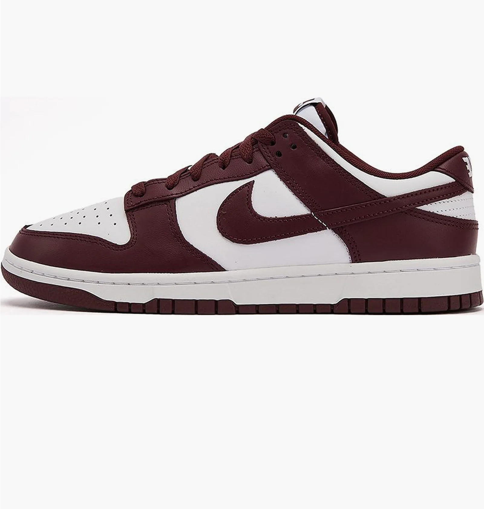 ᐉ Кроссовки мужские Nike Dunk Low Retro Bordo/White DV0833-115