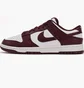 Кросівки чоловічі Nike Dunk Low Retro Bordo/White DV0833-115