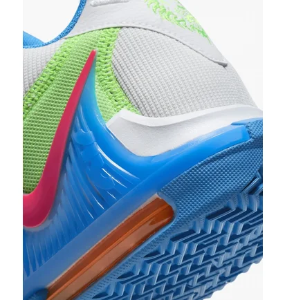 Кросівки унісекс Nike Lebron Witness 7 Basketball Shoes Grey Dm1123-003
