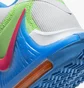 Кросівки унісекс Nike Lebron Witness 7 Basketball Shoes Grey Dm1123-003