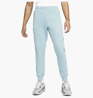 Штаны мужские Nike Sportswear Fleece Pants Blue DO7232-494