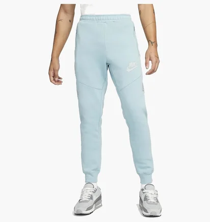 Штаны мужские Nike Sportswear Fleece Pants Blue DO7232-494