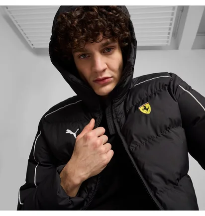 Куртка мужская Puma Scuderia Ferrari Race Black 627041-01