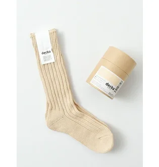 Шкарпетки Decka Cased Heavyweight Beige DE01-4-BEIGE