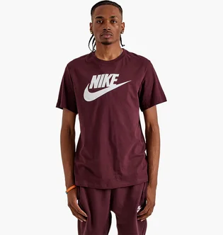 Футболка мужская Nike Icon Futura Tee Bordo AR5004-652