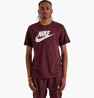 Футболка мужская Nike Icon Futura Tee Bordo AR5004-652