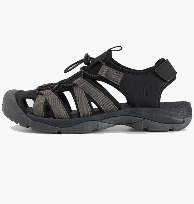 Сандалі чоловічі 4F Closed-Toe Grey 4FRSS24FSANM058-23S