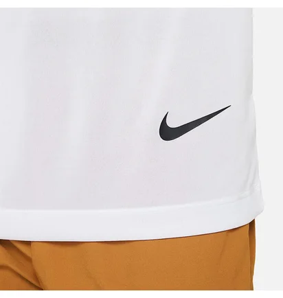 Футболка детская Nike Dri-Fit Just Do It Multi Sport Tee White DX9534-100
