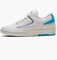 Кросівки жіночі Air Jordan 2 Retro Low Unc To Chicago White DX4401-164
