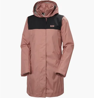 Куртка жіноча Helly Hansen W Vancouver Ins Raincoat Pink 54470-096