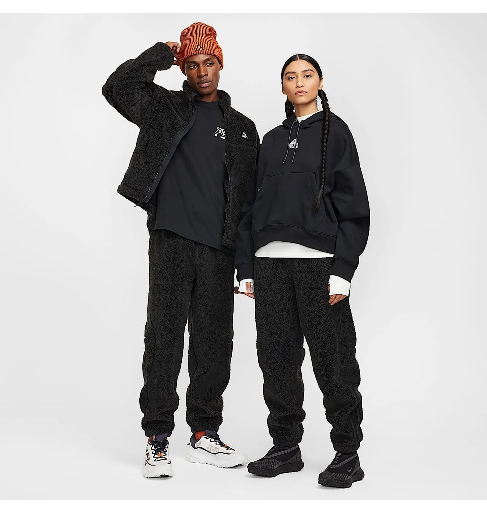 ᐉ Штаны унисекс Nike Acg Canwell Glacier Black FV8827-010