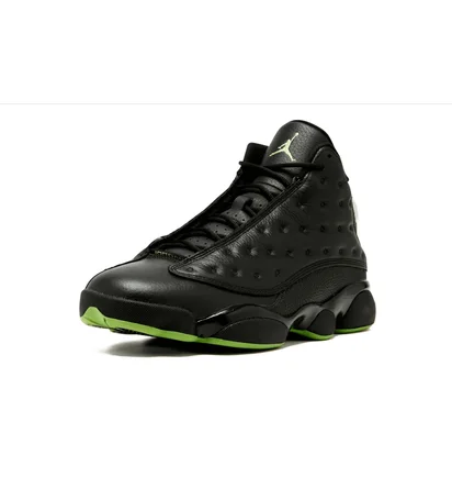 Кроссовки мужские Air Jordan 13 Retro Black 414571-042