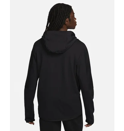 Толстовка чоловіча Nike Tech Fz Lghtwht Black DX0822-010