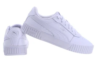 Кроссовки детские Puma Carina 2.0 White 386185-02