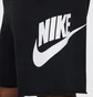 Шорти чоловічі Nike Club French Terry Alumni Shorts Black FQ4950-010