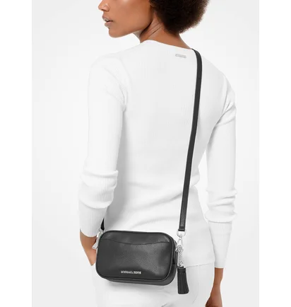 Сумка жіноча Michael Kors Pebbled Black 32T9SF5N1L-BLACK-64306