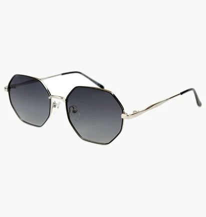 Солнцезащитные очки женские Graffito Metallic/Blue 3989-C8