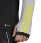 Кофта мужская Adidas Long-Sleeve T-Shirt Tiro23 C Tr Top Black/Grey HU1307