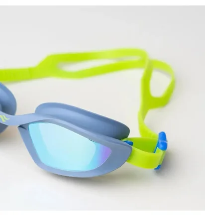 Окуляри для плавання унісекс Aqua Speed Raven Mirror Green 713-04
