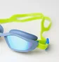 Окуляри для плавання унісекс Aqua Speed Raven Mirror Green 713-04