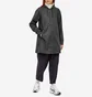 Парка жіноча Rains A-Line Rain Coat Black 18050-01