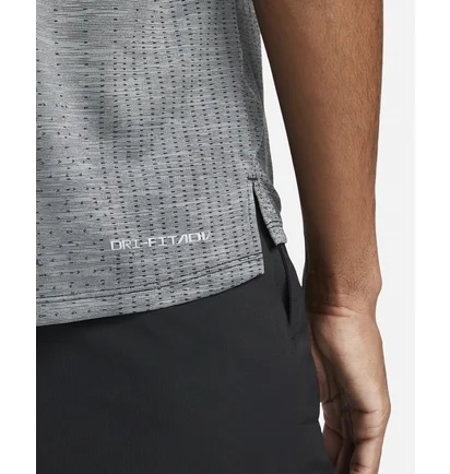 Футболка мужская Nike Dri-Fit Adv Techknit Ultra Grey Dm4753-010