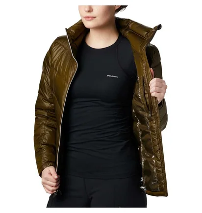 Пуховик жіночий Columbia Pike Lake Omni-Heat Olive EK0050-319