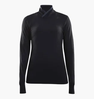 Кофта женская Craft Fuseknit Black 1906591-999000