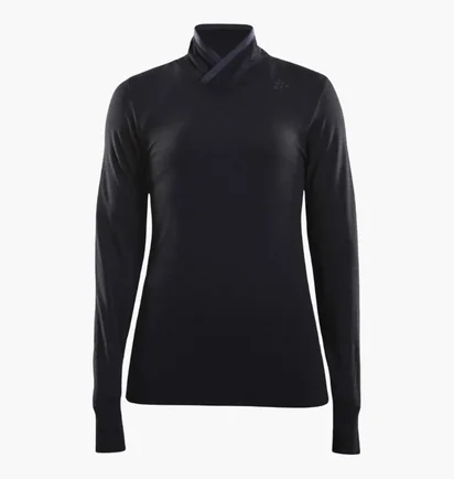 Кофта женская Craft Fuseknit Black 1906591-999000