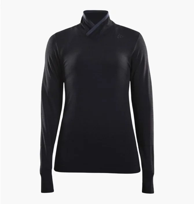 Кофта женская Craft Fuseknit Black 1906591-999000
