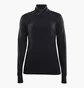 Кофта женская Craft Fuseknit Black 1906591-999000