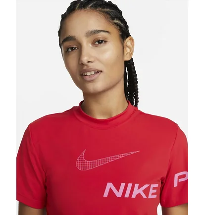 Топ жіночий Nike Pro Dri-Fit Orange Dx0078-657