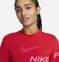 Топ жіночий Nike Pro Dri-Fit Orange Dx0078-657