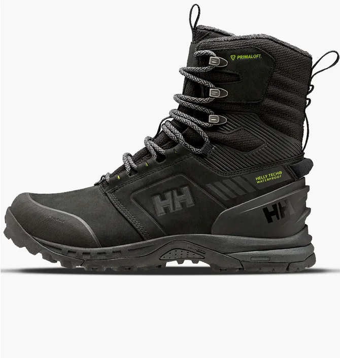 Ботинки мужские Helly Hansen Spitsbergen Primaloft Black 11980-990