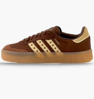 Кросівки жіночі Adidas Sambae Prebrn Brown JS3958