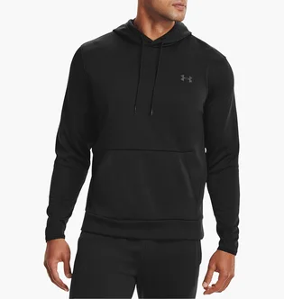 Худи мужское Under Armour Sweatshirt À Capuche Fleece Hd Black 1357087-001