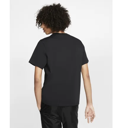 Футболка мужская Nike Sportswear MenS T-Shirt Black CZ6366-010