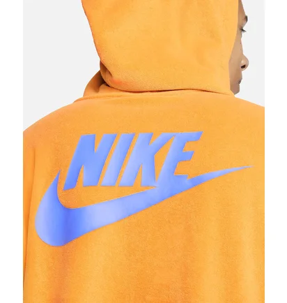 Толстовка мужская Nike M Nsw Hbr-S Ss Top Orange Dm5062-886