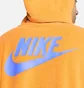 Толстовка мужская Nike M Nsw Hbr-S Ss Top Orange Dm5062-886