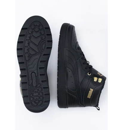 Кроссовки унисекс Puma Rebound Rugged Black 387592-01